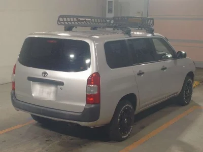 Toyota SUCCEED WAGON