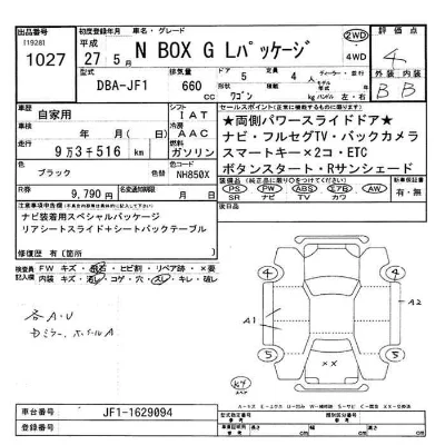 Honda N BOX
