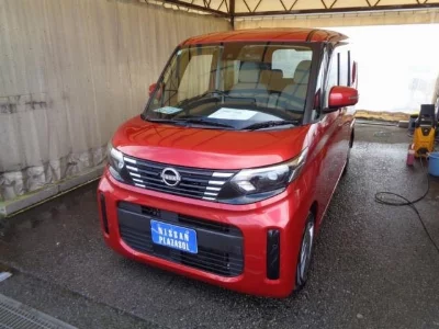 NISSAN ROOX