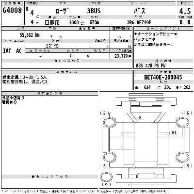 Mitsubishi FUSO ROSA