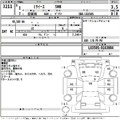 Daihatsu MIRA E S