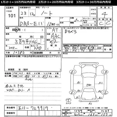Nissan NOTE