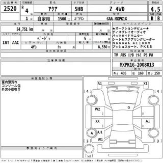 Toyota Aqua 2022