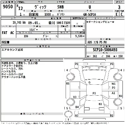 Toyota Vitz