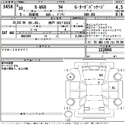 Honda N WGN