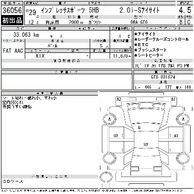 Subaru IMPREZA