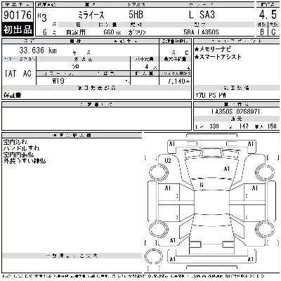Daihatsu MIRA E S