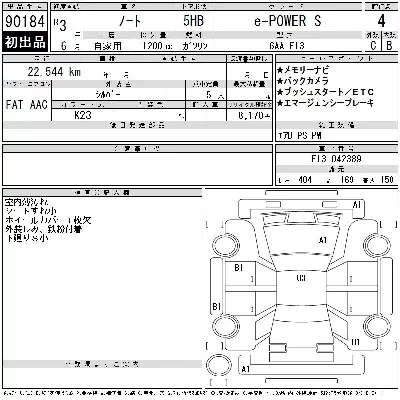Nissan NOTE