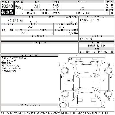 Suzuki ALTO