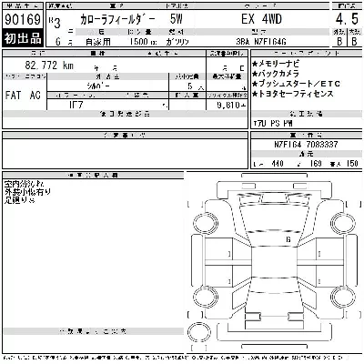 Toyota Corolla Fielder