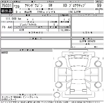 Mazda Atenza