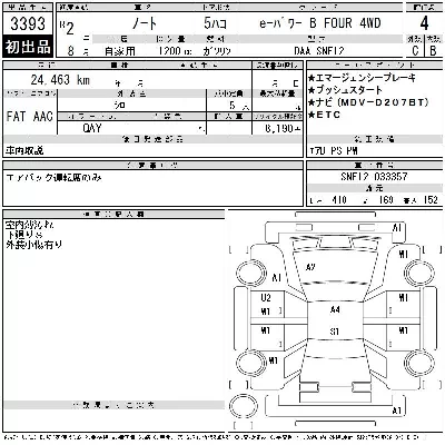 Nissan NOTE