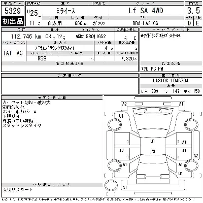Daihatsu MIRA E S