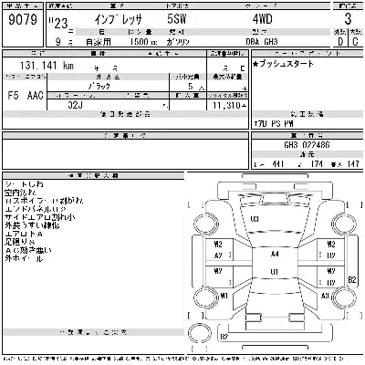 Subaru IMPREZA