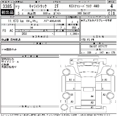 Suzuki CARRY TRUCK