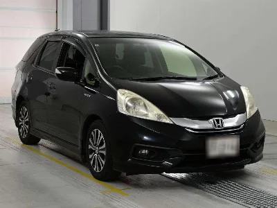 Honda FIT SHUTTLE HYBRID