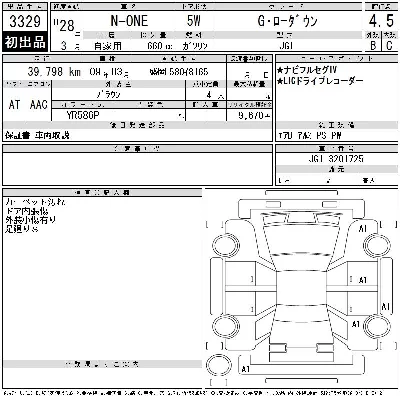 Honda N-One