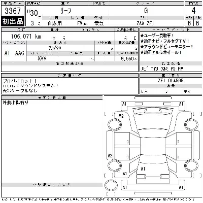 Nissan LEAF