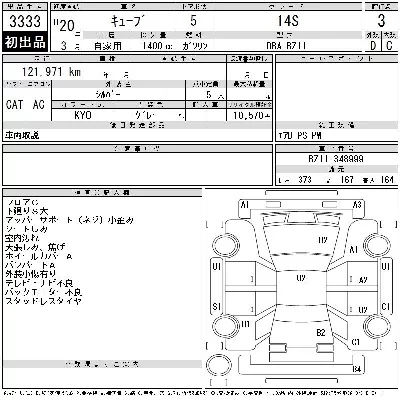 Nissan CUBE