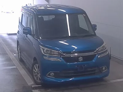 Suzuki Solio Bandit