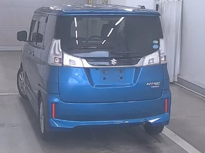 Suzuki Solio Bandit
