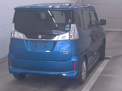 Suzuki Solio Bandit