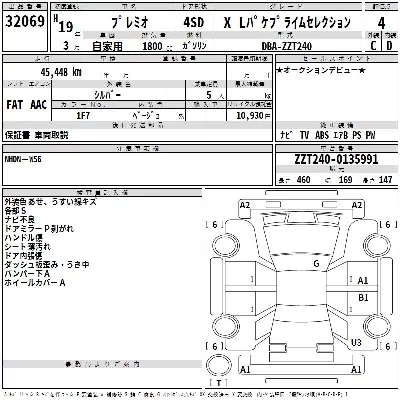 Toyota Premio