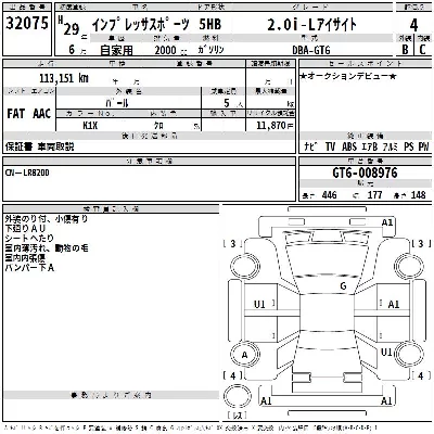 Subaru IMPREZA