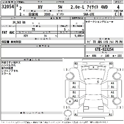 Subaru SUBARU XV
