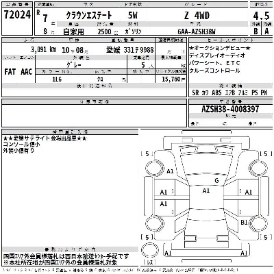 Toyota Crown Estate