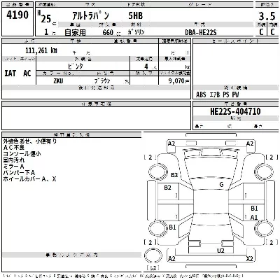 Suzuki ALTO LAPIN