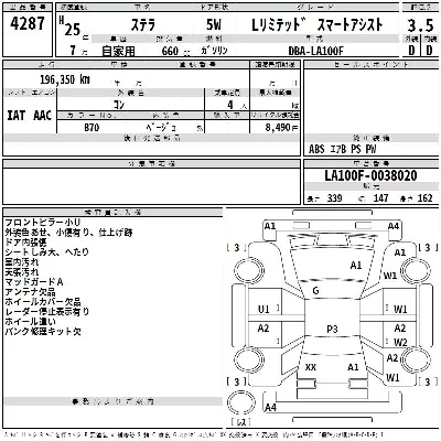 Subaru STELLA