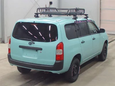 Toyota SUCCEED WAGON