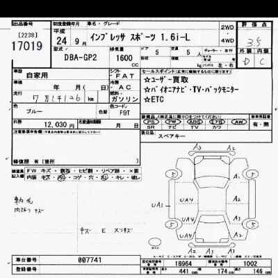 Subaru IMPREZA