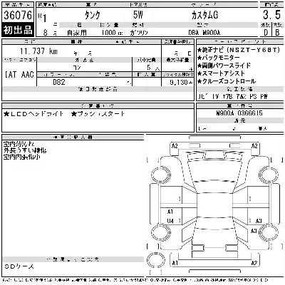 Toyota Tank