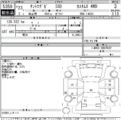 Daihatsu TANTO EXE
