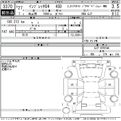 Subaru IMPREZA