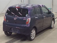Цена авто Daihatsu  с аукционов Японии, номер кузова LA310S, пробег 105 000, оценка 4