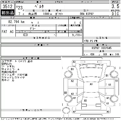 Toyota Belta