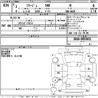 Mitsubishi MIRAGE