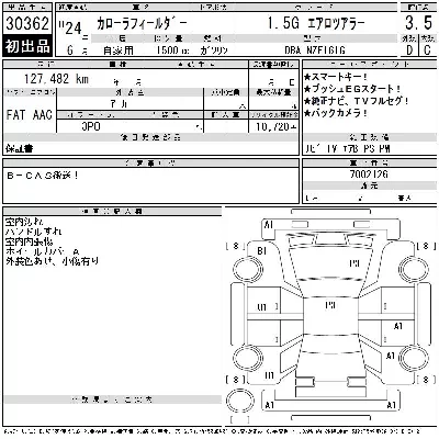 Toyota Corolla Fielder