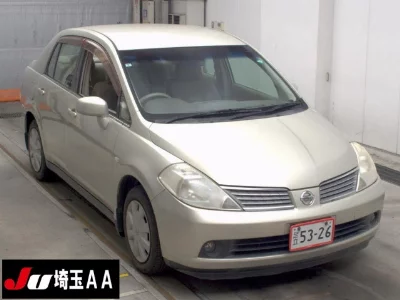 NISSAN TIIDA LATIO