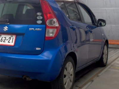 Suzuki Splash