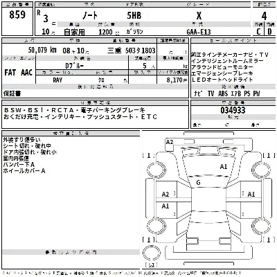 Nissan NOTE