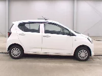 Цена авто Daihatsu  с аукционов Японии, номер кузова LA360S, пробег 33 000, оценка 8