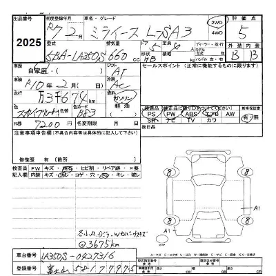 Daihatsu MIRA E S