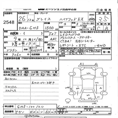 Honda GRACE