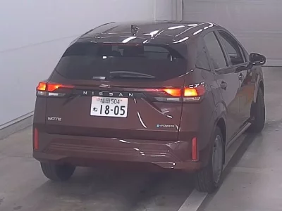 NISSAN NOTE