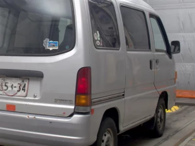 Subaru SAMBAR VAN