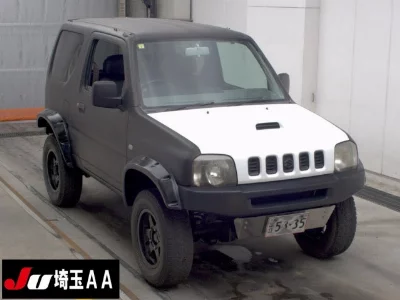 Suzuki Jimny Wide